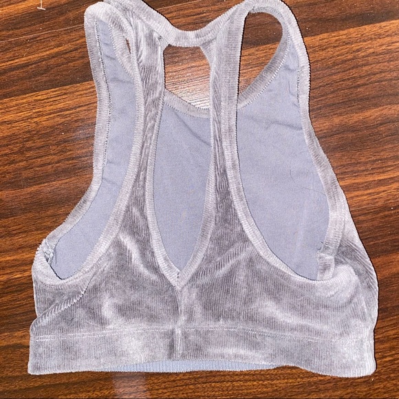 Velvet sports bra - Picture 2 of 2